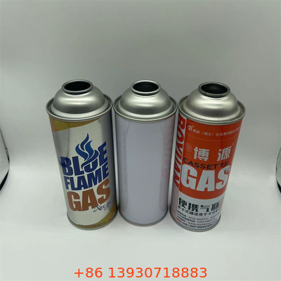 Vaso di gas a butano a parete retta con logo e design personalizzati