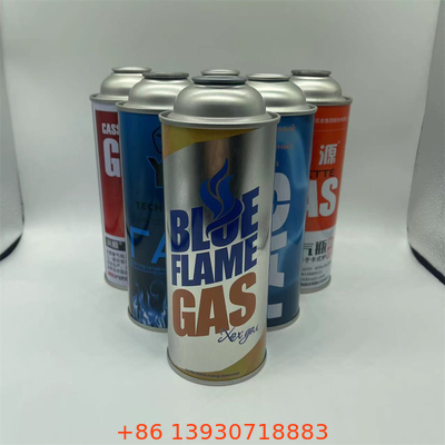Cisterna di gas di butano a parete retta per combustibile da cottura Tipo di gas di butano e gas di propano