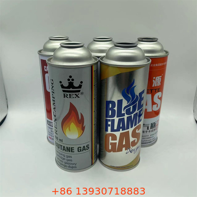 Alimentare il tuo business con il serbatoio del gas di butano Cartuccia di gas di butano