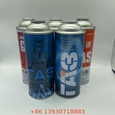 Gas Butano Gas Butano Canister di gas Arancione Etc 65 X 158 mm per gas più leggero