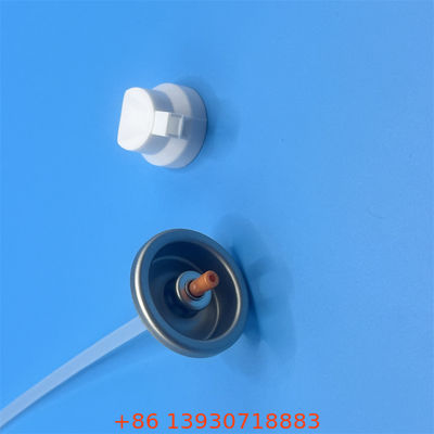 Valvola per schiuma da barba di precisione per un'erogazione della mousse liscia e uniforme