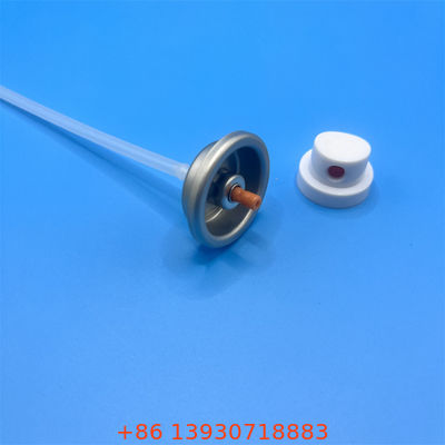 Valvola di schiuma per rasatura ad alto flusso per una distribuzione rapida ed efficiente della schiuma