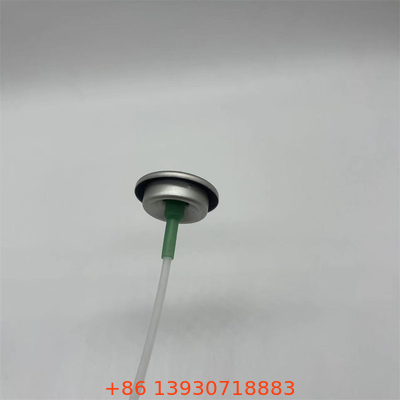 Valvola di nebbia in alluminio con guarnizione di guarnizione colore argento per misurazioni precise