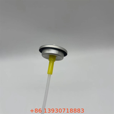 Tipo di sigillatura Valvola aerosol a gasket in alluminio per velocità e efficienza di spruzzatura di 200 mcl