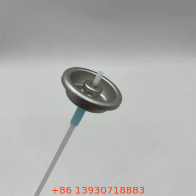 Tipo di sigillatura Valvola aerosol a gasket in alluminio per velocità e efficienza di spruzzatura di 200 mcl