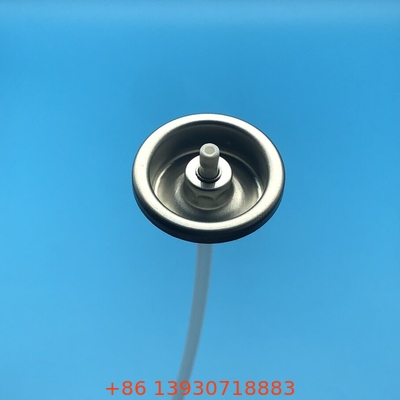 Valvola spray corpo deodorante da 53 mm con ingredienti in alluminio ipoallergenico