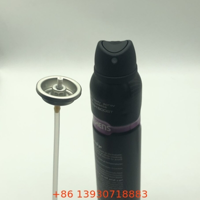 Valvola di spruzzo per il corpo a lunga durata, priva di crudeltà, senza profumo e resistente