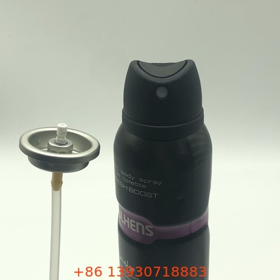 Valvola di spruzzo per il corpo di deodoranti freschi per la distribuzione unisex