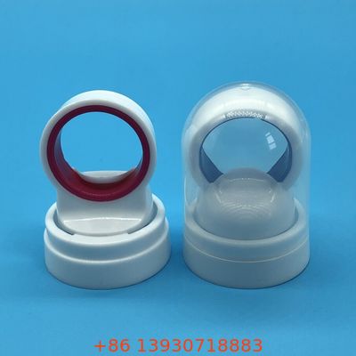 Valvola a spruzzo per protezione solare riciclabile e sostenibile per marchi biologici con plastica ridotta e design pulito