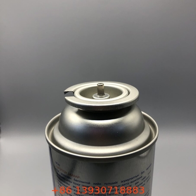 Valvola per stufe a gas a butano a molla in acciaio inossidabile con tecnologia a stelo a valvola dritta