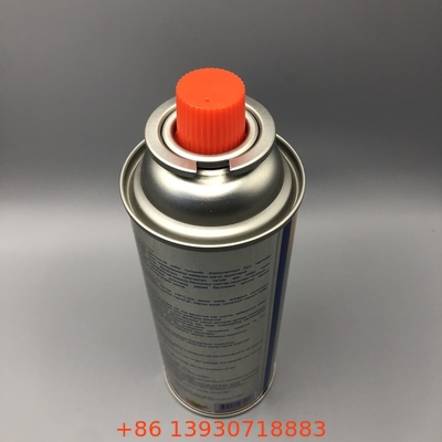 Valvola per stufe a gas a butano a molla in acciaio inossidabile con tecnologia a stelo a valvola dritta