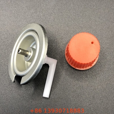 Valvola a gas di butano per cucina/pasticceria/barbecue con filo di ingresso CGA 600 e fusto speciale