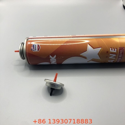 Valvola di riempimento per accendini a gas a molla in acciaio inossidabile per accendini per sigarette