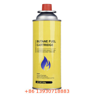 Valvola per fornello a gas butano con coperchio rosso compatibile con diversi modelli di fornelli