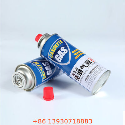 Valvola di controllo del carburante resistente alle perdite per forno a gas di butano con copertura rossa