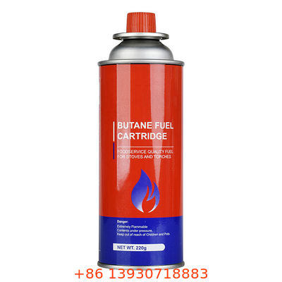 Valvola aerosol per fornello a gas butano portatile per una regolazione affidabile della fiamma