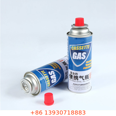 Confezione di gas butano resistente per cartucce di gas butano e uso più leggero del gas