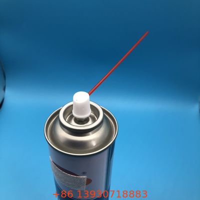 Carburetor Cleaner Spray Valve Engineered for Aggressive Solvents & Propellants