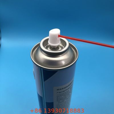 Valvola di spruzzatura WD-40 ad aerosol Valvola lubrificante ad alta precisione