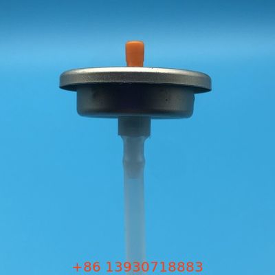 Valvola spray aerosol professionale da 1 pollice per prodotti per la pulizia degli iniettori di carburante per auto