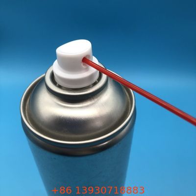 Valvola spray per pulizia carburatore universale da 1 pollice con attuatore e cannuccia per bombolette aerosol