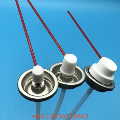 Valvola spray per pulizia carburatore universale da 1 pollice con attuatore e cannuccia per bombolette aerosol