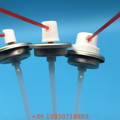 Valvola di spruzzatura per la pulizia del carburatore compatibile con formulazioni chimiche ad alto contenuto di solventi