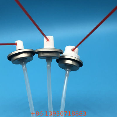 Detergente per carburatori aerosol Valvola ad alta pressione Valvola a spruzzo di precisione