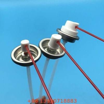 Valvole aerosol industriali per spray di lubrificante di tipo WD-40