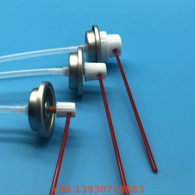 Valvole aerosol industriali per spray di lubrificante di tipo WD-40