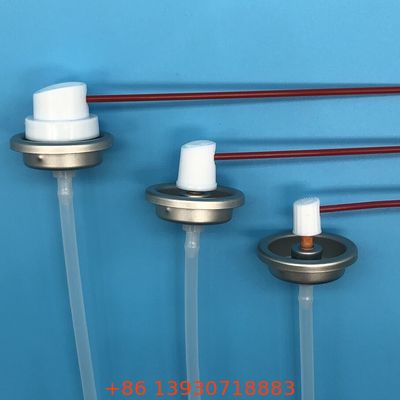 Valvola aerosol multiuso per lubrificanti per manutenzione di automobili e macchine