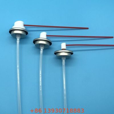 Valvola spray aerosol professionale da 1 pollice per prodotti per la pulizia degli iniettori di carburante per auto