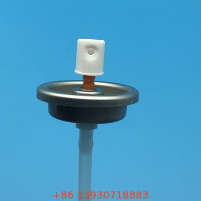 Valvola di spruzzatura WD-40 per aerosol con stelo e alloggiamento personalizzabili