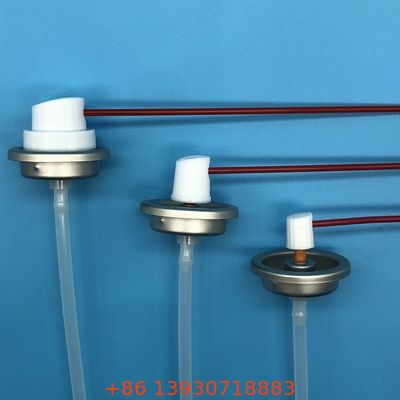 Valvola di spruzzo aerosol per la manutenzione delle automobili