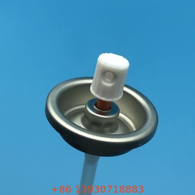 Valvola di spruzzatura per la pulizia del carburatore compatibile con formulazioni chimiche ad alto contenuto di solventi