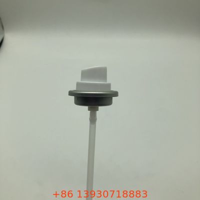 Valvola di spruzzatura per la pulizia del carburatore compatibile con formulazioni chimiche ad alto contenuto di solventi