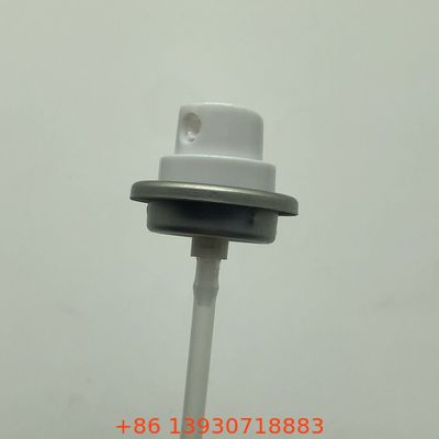 Valvola di spruzzatura WD-40 per aerosol con stelo e alloggiamento personalizzabili