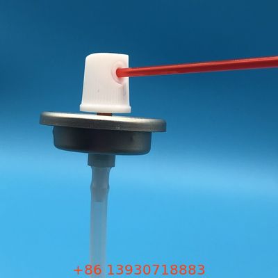 Pulitore per carburatori a spruzzo con valvola e prestazioni a tenuta stagna per la pulizia del carburatore