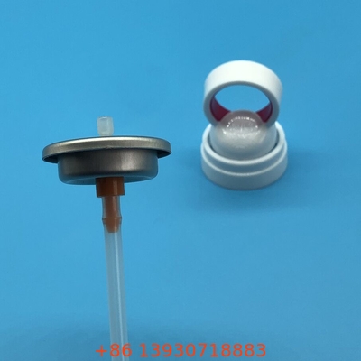Valvola di nebbia per protezione solare a spruzzo continuo innovativa per un'applicazione senza sforzo su tutto il corpo con copertura ultra-fina e non grassa