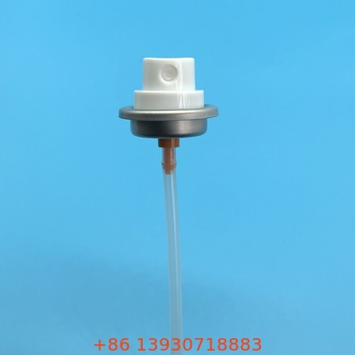 Valvola di nebbia per protezione solare a spruzzo continuo innovativa per un'applicazione senza sforzo su tutto il corpo con copertura ultra-fina e non grassa
