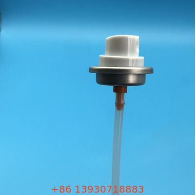 Valvola di nebbia per protezione solare a spruzzo continuo innovativa per un'applicazione senza sforzo su tutto il corpo con copertura ultra-fina e non grassa