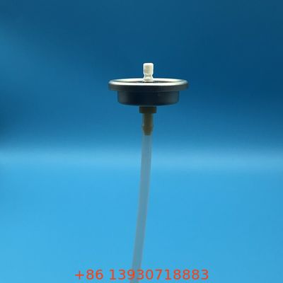 Valvola di spruzzo per il corpo di deodorante compatibile con le opzioni personalizzabili di fusto e alloggiamento