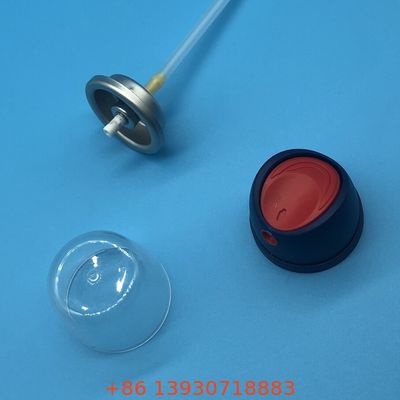 Valvola di spruzzo per il corpo di deodorante compatibile con le opzioni personalizzabili di fusto e alloggiamento