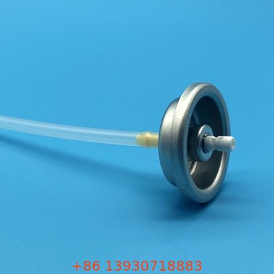 Valvola di spruzzatura del corpo del deodorante compatibile con sistemi di propulsione a gas