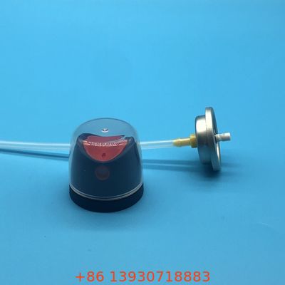 Valvola spray deodorante per il corpo profumato con struttura metallica durevole a prova di perdite