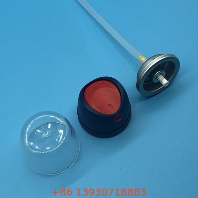 Valvola di spruzzo corpo di deodorante da un pollice per la cura personale