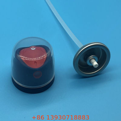 Valvola di spruzzatura del corpo del deodorante compatibile con sistemi di propulsione a gas