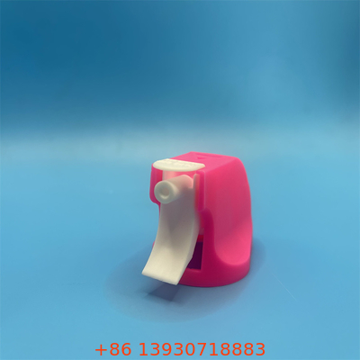 Cappuccio dell'attuatore di plastica a schiuma da spruzzo per pulverizzatori di bolle professionali - Disponibile ottimale di schiuma per industria
