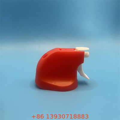 Cappuccio dell'attuatore di plastica a schiuma da spruzzo per pulverizzatori di bolle professionali - Disponibile ottimale di schiuma per industria