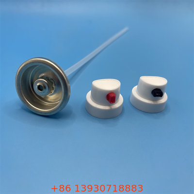 Valvola di spruzzo di vernice femminile di precisione con attuatore di spruzzo - Soluzione versatile di rivestimento per la rifinitura automobilistica